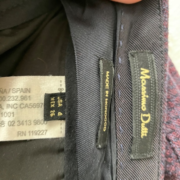 Massimo dutti cigarette pants - Picture 3 of 5